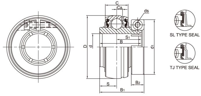 Ball Bearing UE205