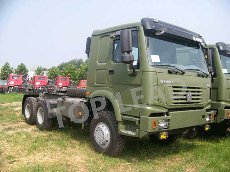 Off road tractor truck