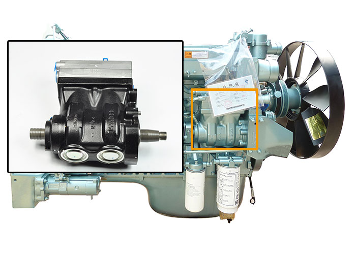 HOWO engine HOWO engine