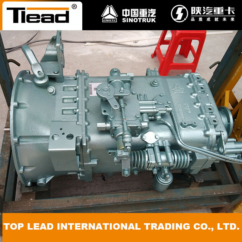 HOWO HW19710T gearbox HW10 HW19710T100762 HOWO HW19710T gearbox HW10 HW19710T100762