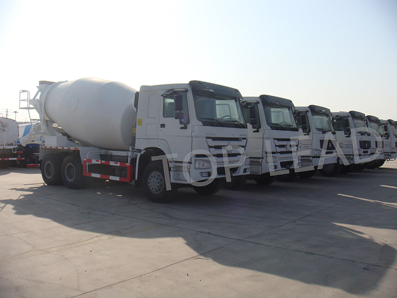 mixer truck