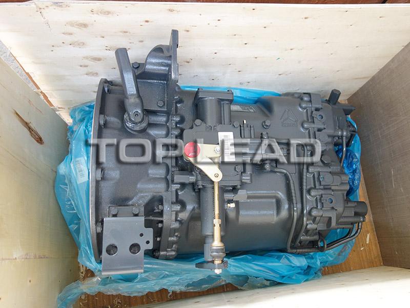 Howo HW19710 gearbox assy Howo HW19710 gearbox assy
