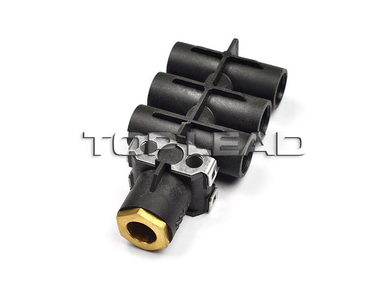 SINOTRUK Auxiliary Gas Module Valve WG9000361404 SINOTRUK Auxiliary Gas Module Valve WG9000361404