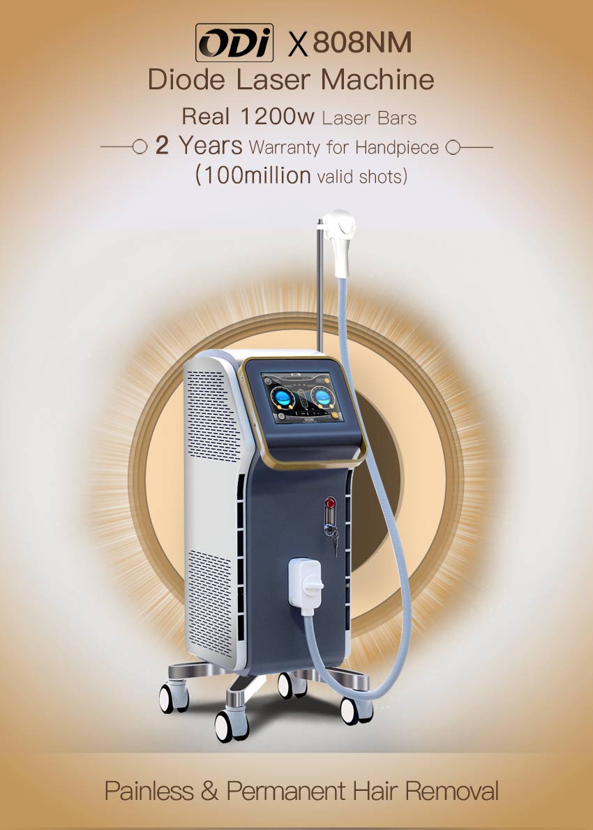 808nm Diode Laser Hair Removal Machine