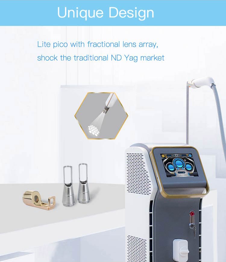 4ns Innovative yag picosecond laser pico laser tattoo removal machine