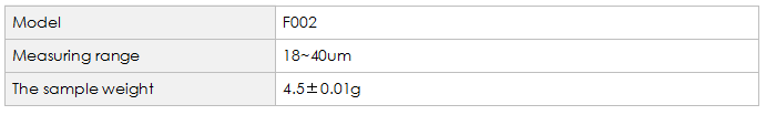 F002 Fibre Fineness Tester