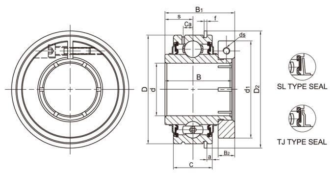 Ball Bearing UER205