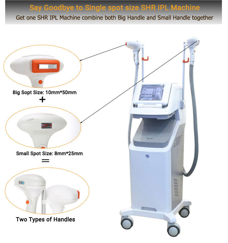 opt SHR ipl hair removal machine for sale