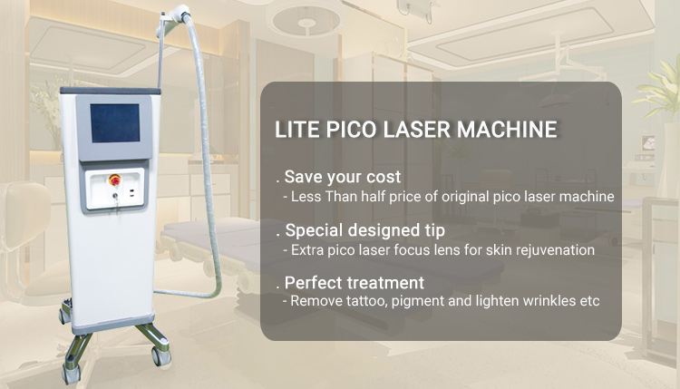 Trusted factory! Picosecond nd yag laser Pigmentation Removal Machine
