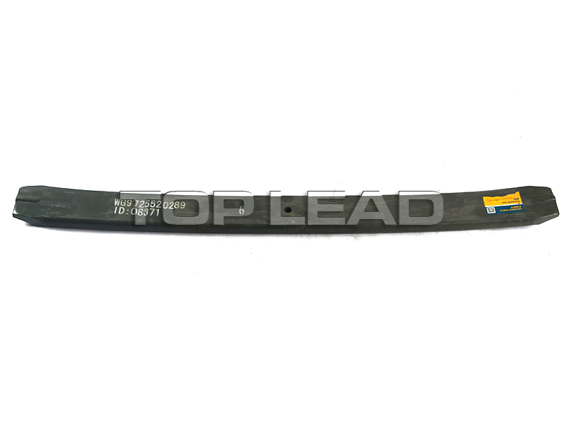 SINOTRUK Rear leaf spring assembly WG9725520289 SINOTRUK Rear leaf spring assembly WG9725520289
