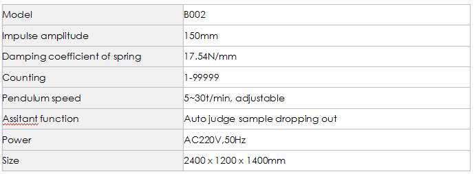 B002 Luggage Vibration Impact Tester