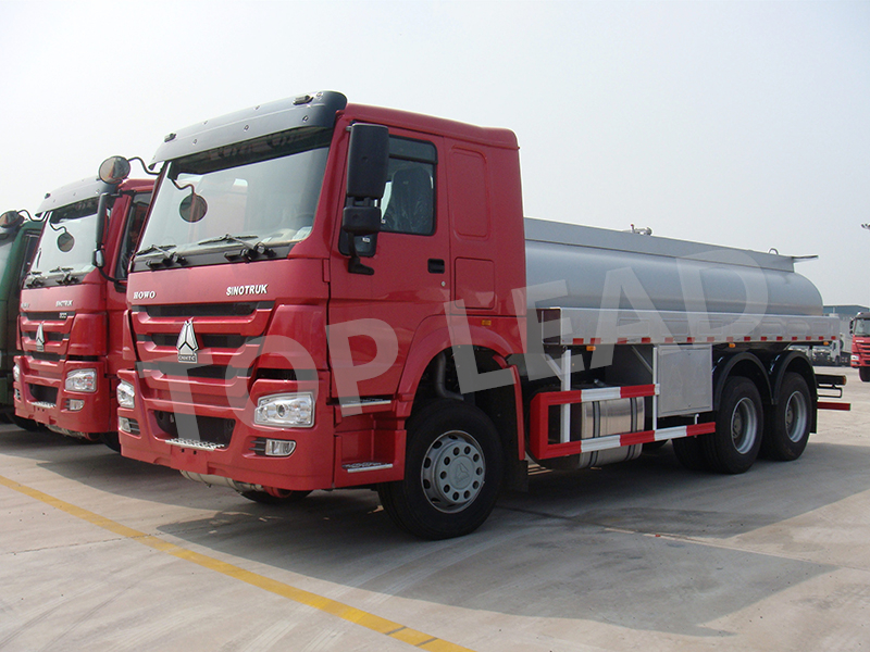 Fuel Tanker Truck