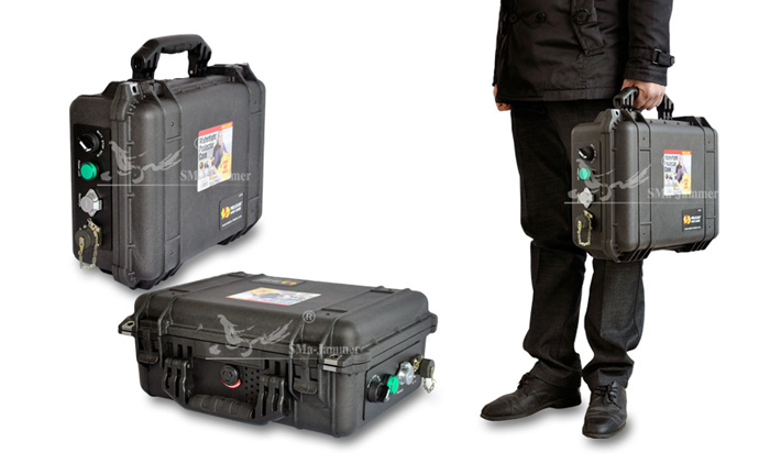 Briefcase Signal Isolator Briefcase Signal Isolator