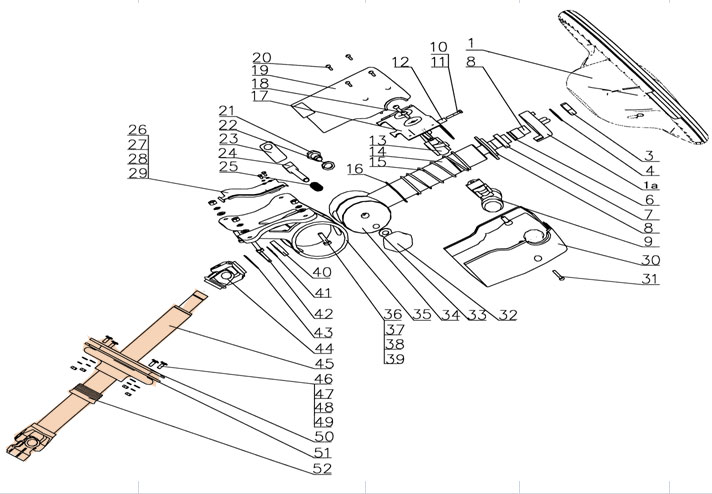 Steering Shaft Assembly