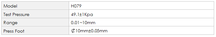 H079 Thickness Gauge