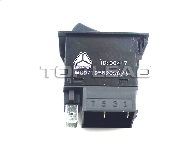 HOWO Engine brake switch HOWO Engine brake switch