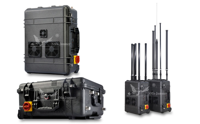 Draw-Bar Signal Jammer