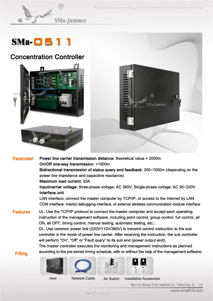 Line Concentration Controller