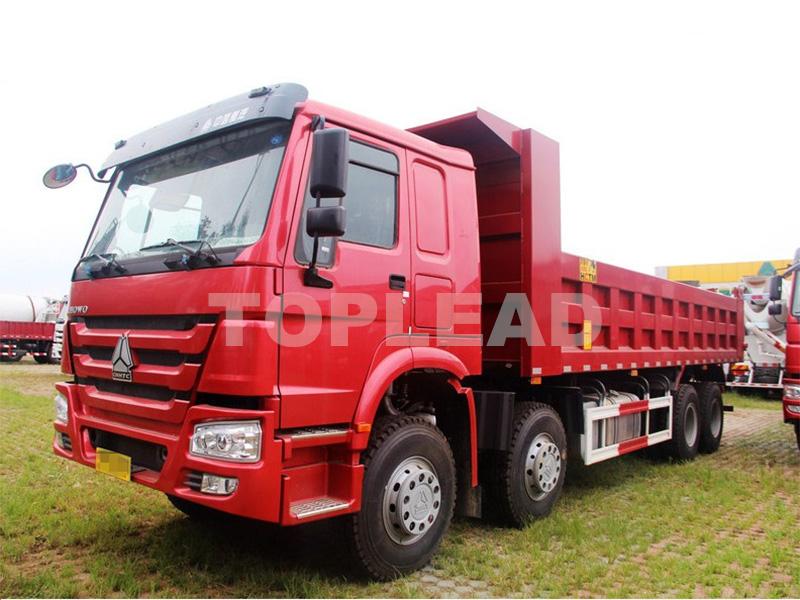 HOWO 8x4 Tipper truck