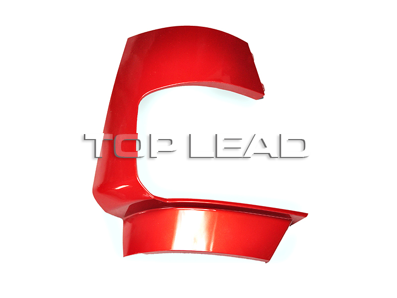 HOWO Bumper Left Section HOWO Bumper Left Section