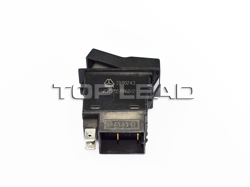 SINOTRUK HOWO Parts ABS Diagnostic Switch WG9925581060 SINOTRUK HOWO Parts ABS Diagnostic Switch WG9925581060