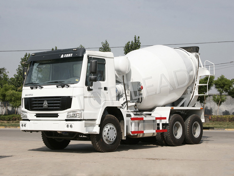 8 Cubic Meters Concrete Mixer Truck