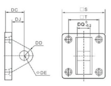 Rear Eye Mounting ISO-CA40