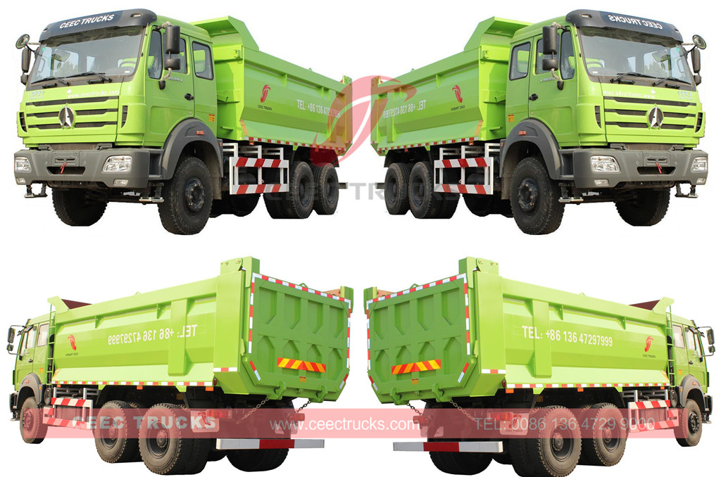 beiben dumper truck overview