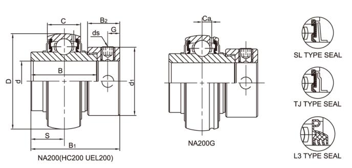 Bearing Insert NA210 L3