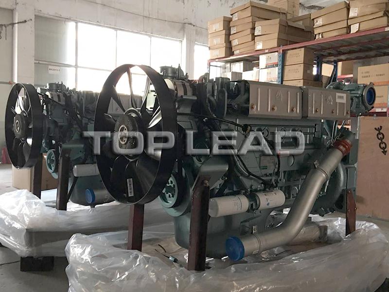 SINOTRUK HOWO D10.38-40 Engine SINOTRUK HOWO D10.38-40 Engine