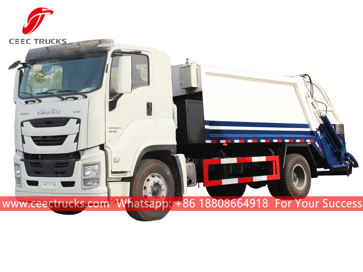 ISUZU GIGA 4x2 Garbage compactor ISUZU GIGA 4x2 Garbage compactor