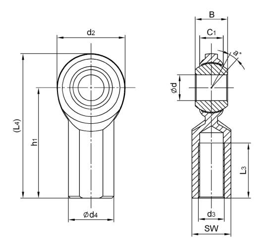 CFL12TL Rod Eye