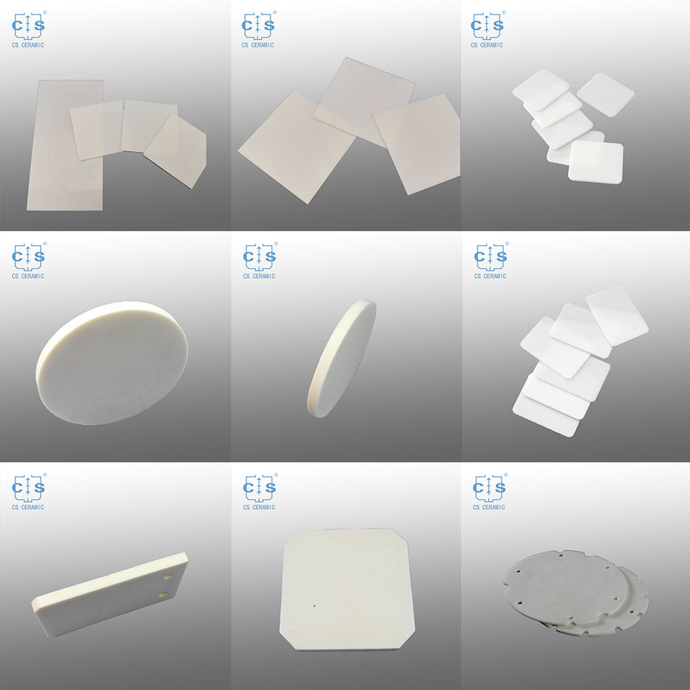 Alumina wear plate
