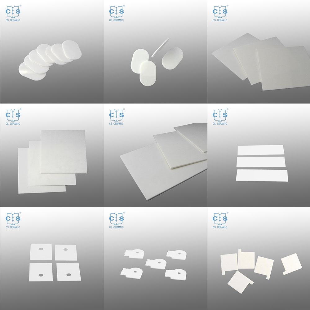 alumina ceramic insulation sheet