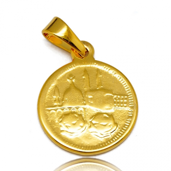 Religious Men Round Pendant Religious Men Round Pendant