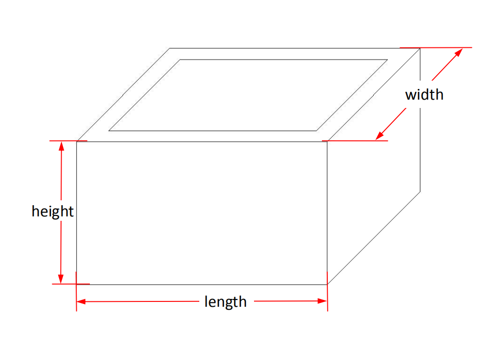 Square Alumina Ceramic Crucible size details Square Alumina Ceramic Crucible size details