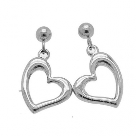 Heart Earrings Heart Earrings