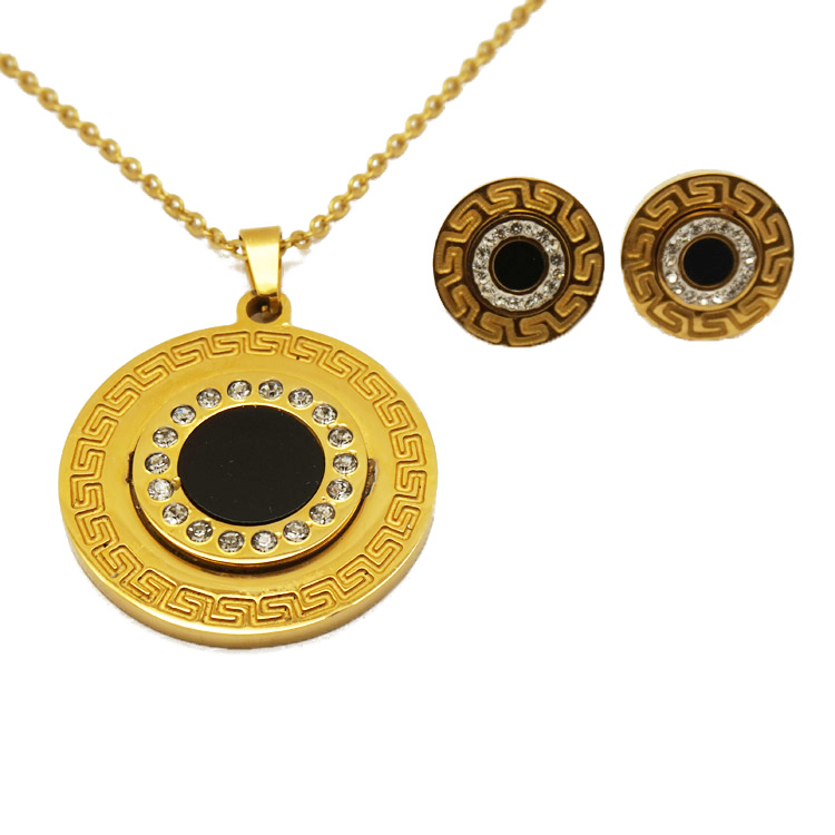 stainless steel jewelry set stainless steel jewelry set