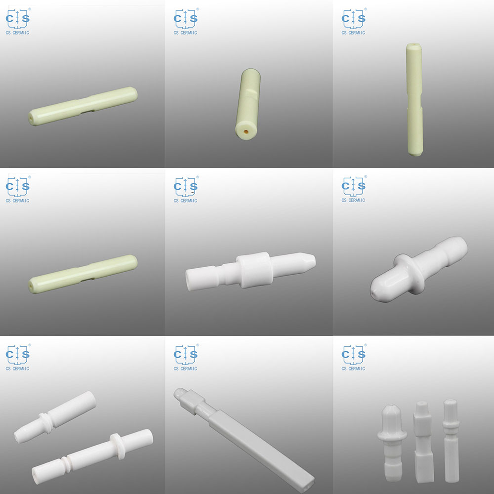 Alumina Ceramic Plunger Sleeve 