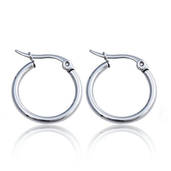 silver earring for women