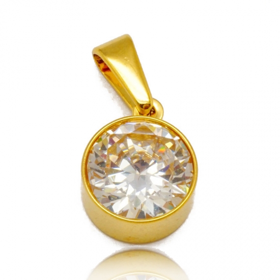 Zircon Jewelry Pendant