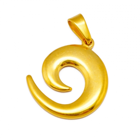 fashion gold pendant