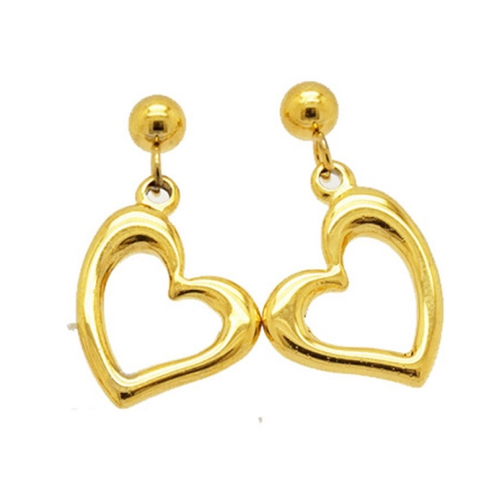 Heart Earrings Heart Earrings