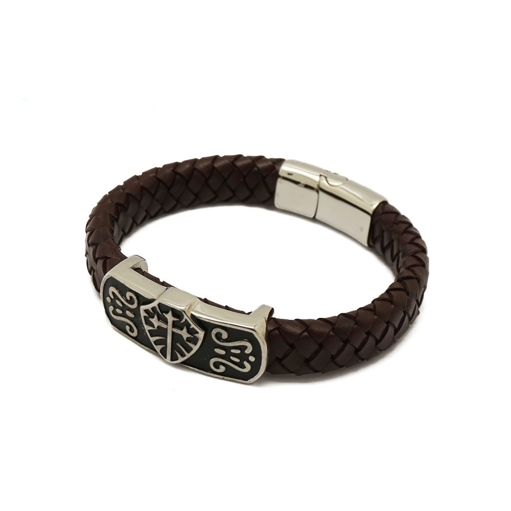 leather bracelet