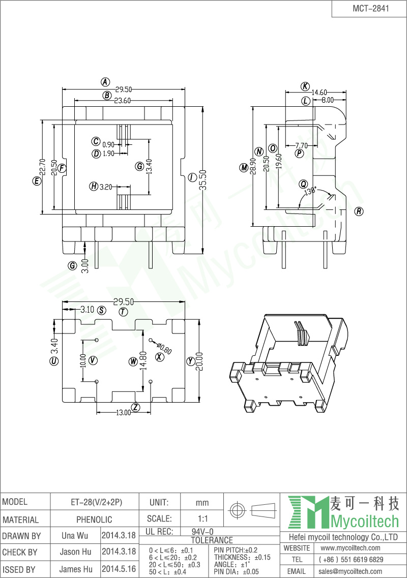 Transformer bobbin base manufacturer