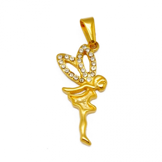 dancing angel pendant