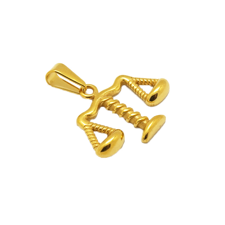 Wholesale Custom Stainless Steel Made Fashion Jewelry Manufacturers Justice Libra Legal Scales Jewelry Pendant Wholesale Custom Stainless Steel Made Fashion Jewelry Manufacturers Justice Libra Legal Scales Jewelry Pendant