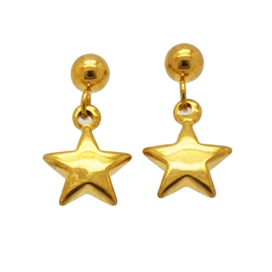 Star Stud Earrings