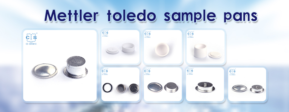 Mettler Toledo Thermal analysis Crucibles Mettler Toledo Thermal analysis Crucibles