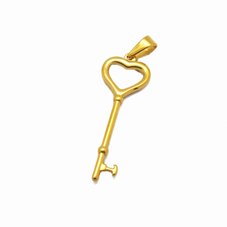 Christmas gift delicate jewelry key silver pendant for girls Christmas gift delicate jewelry key silver pendant for girls